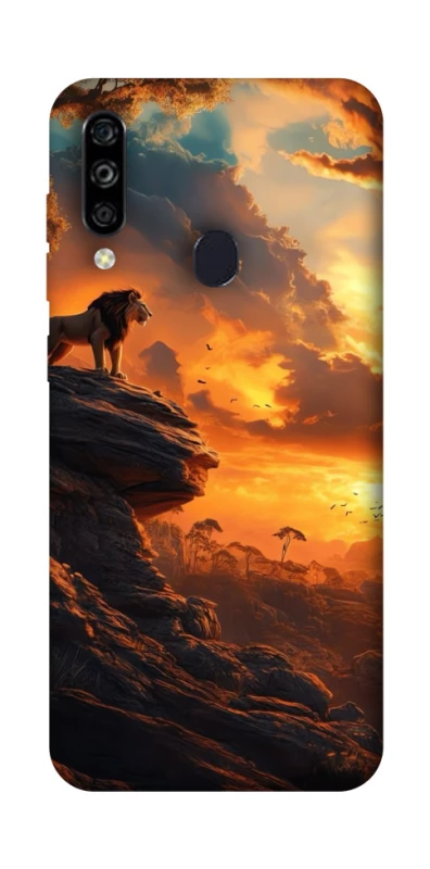 Чохол на ZTE Blade A7 (2020) lion king фото 1 з 1