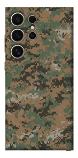 Чохол на Samsung Galaxy S25 Ultra Camouflage v32 фото 1 з 1