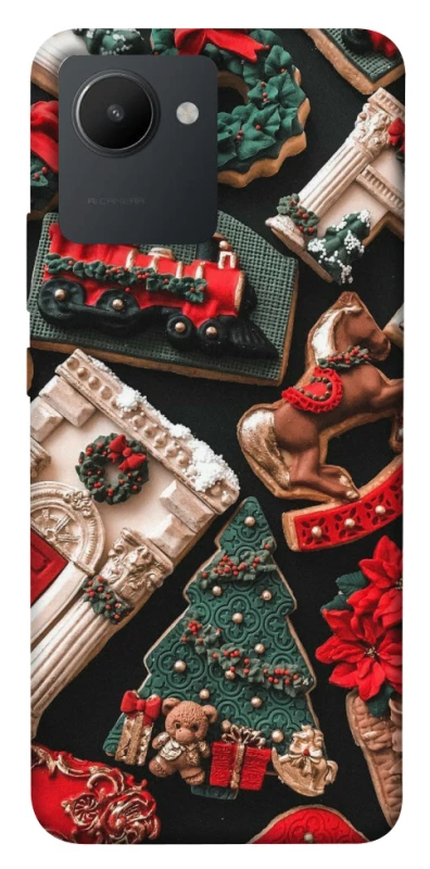 Чохол на Realme C30 Новорічний v20 фото 1 з 1