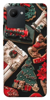 Чохол на Realme C30s Новорічний v20 фото 1 з 1