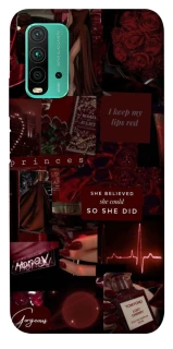 Чехол на Xiaomi Redmi Note 9 4G / Redmi 9 Power Hot collage ver.2 фото 1 из 1