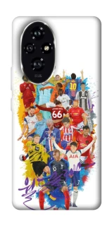 Чехол на Honor 200 Football Abstract v2 фото 1 из 1