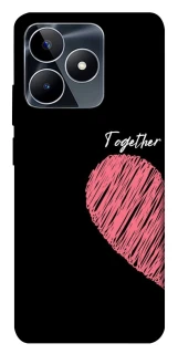 Чохол на Realme C53 Pair romantic theme ver.12 фото 1 з 1