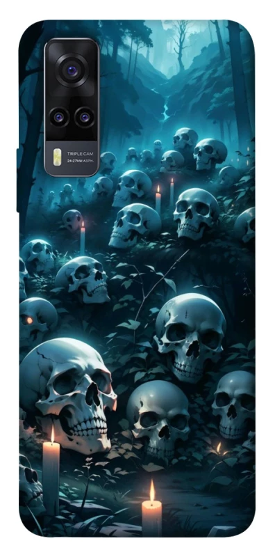 Чохол на Vivo Y31 Skulls v3 фото 1 з 1