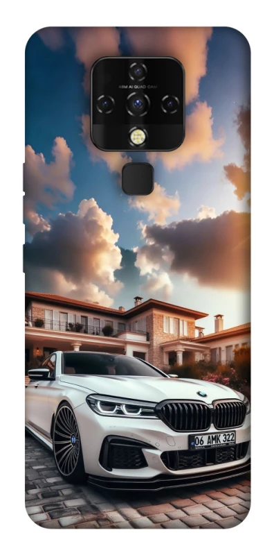 Чохол на TECNO Camon 16 SE BMW in da house фото 1 з 1