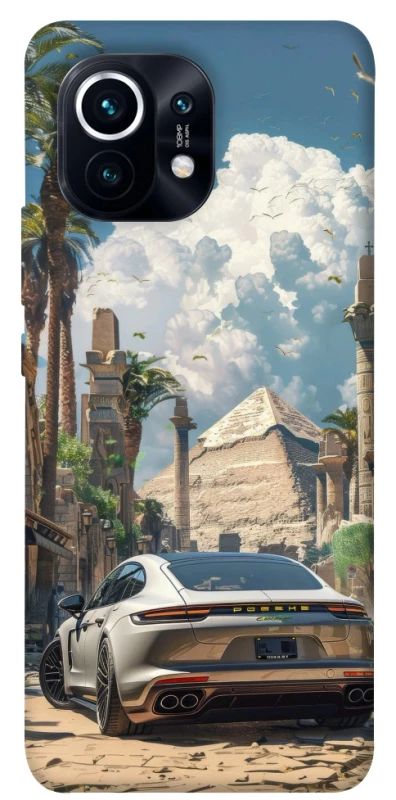 Чохол на Xiaomi Mi 11 porsche v2 фото 1 з 1