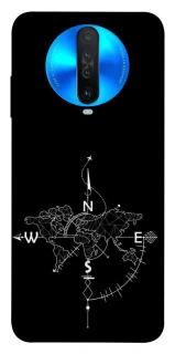 Чехол на Xiaomi Redmi K30 Travel Map фото 1 из 1