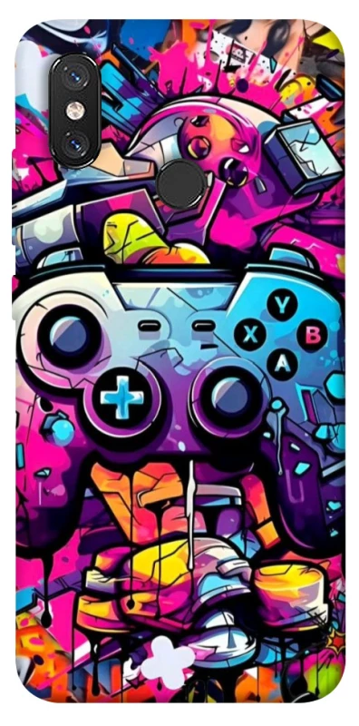 Чехол на Xiaomi Mi 8 Gamepad фото 1 из 1