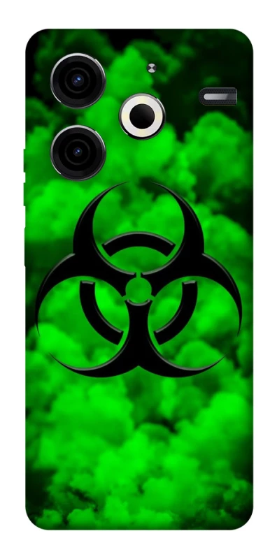 Чохол на TECNO Pova 6 Neo (LI6) Радіація v4 фото 1 з 1