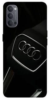 Чохол на Oppo Reno 4 AUDI фото 1 з 1