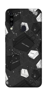 Чохол на ZTE Blade A7 (2020) Fashion collage ver.3 фото 1 з 1