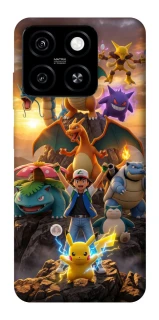 Чехол на ZTE Blade A55 4G Pokemon фото 1 из 1