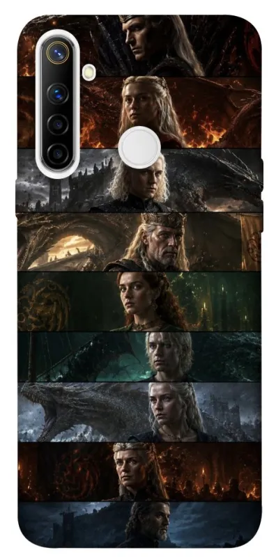 Чехол на Realme 6i House of the Dragon фото 1 из 1