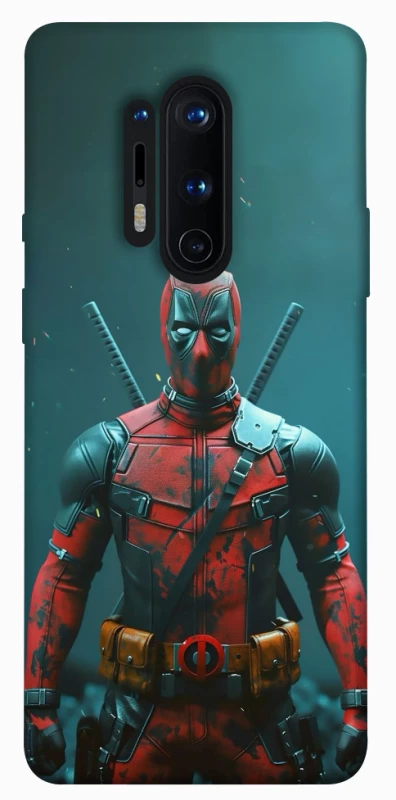Чехол на OnePlus 8 Pro Deadpool v3 фото 1 из 1