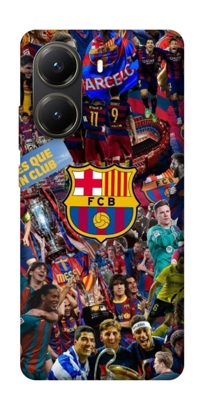 Чохол на Xiaomi Poco X7 Pro FC Barcelona v4 фото 1 з 1