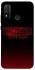 Чохол на Huawei P Smart (2020) Stranger Things ver.18 фото 1 з 1