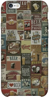 Чохол на Apple iPhone 6/6s plus (5.5") Retro collage ver.1 фото 1 з 1