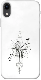 Чехол на Apple iPhone XR (6.1") Tattoo ver.9 фото 1 из 1