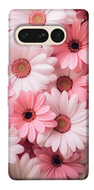 Чехол на Google Pixel 7 Pro Розовые цветы v2 фото 1 из 1