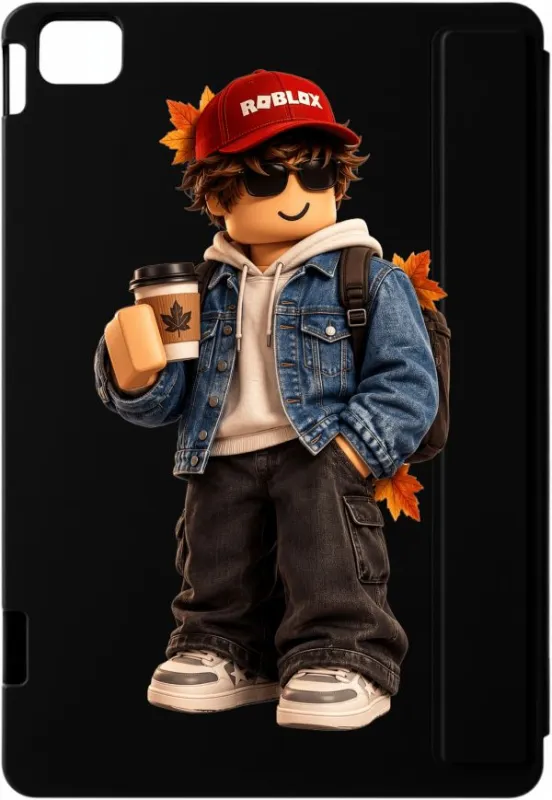 Чохол на Samsung Galaxy Tab S9+ 12.4'' Roblox V15 фото 2 з 2