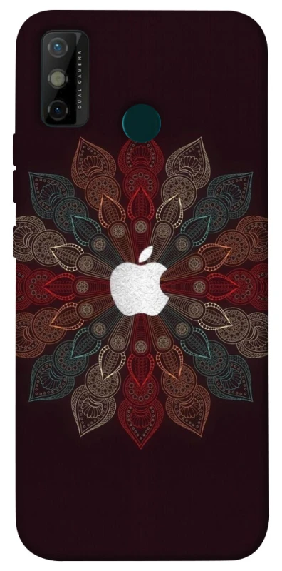 Чохол на TECNO Spark 6 Go Apple logo ver.5 фото 1 з 1