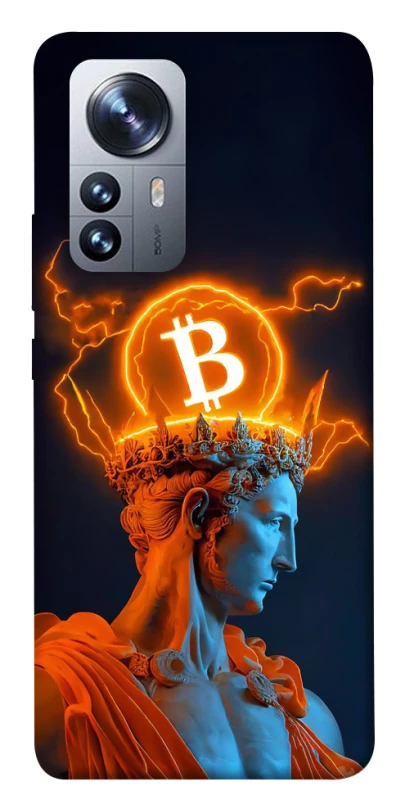 Чехол на Xiaomi 12 / 12X Bitcoin God фото 1 из 1