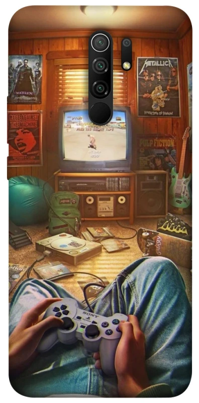 Чехол на Xiaomi Redmi 9 Retro style v2 фото 1 из 1