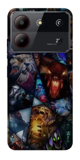 Чехол на ZTE Blade A54 4G Dota general фото 1 из 1