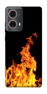 Чехол на Motorola Moto G85 Огонь фото 1 из 1