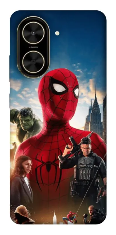 Чехол на Xiaomi Poco C71 Spider Man ver.2 фото 1 из 1