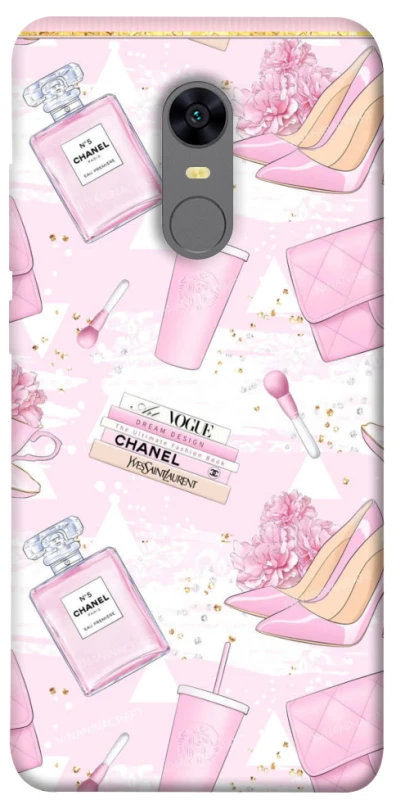 Чехол на Xiaomi Redmi 5 Plus / Redmi Note 5 (Single Camera) Fashion collage ver.10 фото 1 из 1