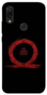 Чехол на Xiaomi Redmi 7 Валькнут v2 фото 1 из 1