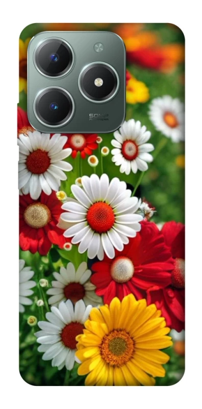 Чохол на Realme C61 Flowers v11 фото 1 з 1
