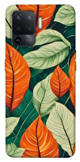 Чохол на Oppo Reno 5 Lite Leaves фото 1 з 1