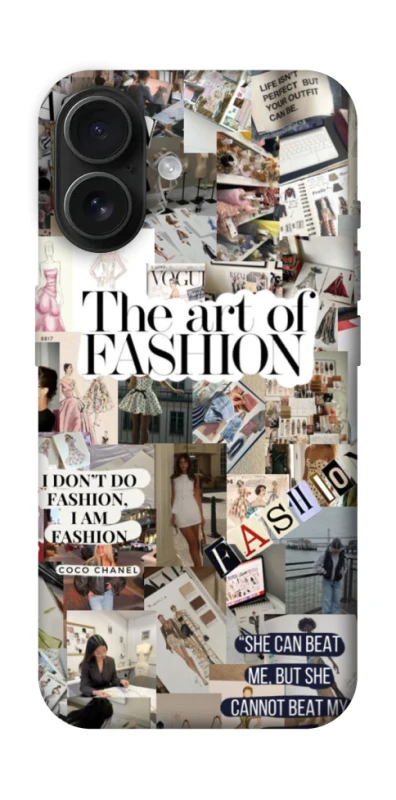 Чохол на Apple iPhone 16 Fashion collage ver.12 фото 1 з 1