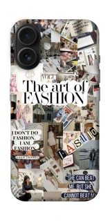 Чохол на Apple iPhone 16 Fashion collage ver.12 фото 1 з 1