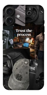 Чохол на Apple iPhone 16 Plus Trust the Process фото 1 з 1