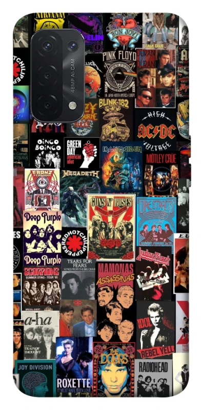 Чохол на Oppo A54 5G / A74 5G My playlist ver.7 фото 1 з 1