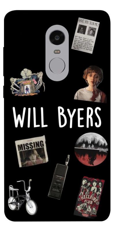 Чохол на Xiaomi Redmi Note 4X / Note 4 (Snapdragon) Stranger Things ver.21 фото 1 з 1