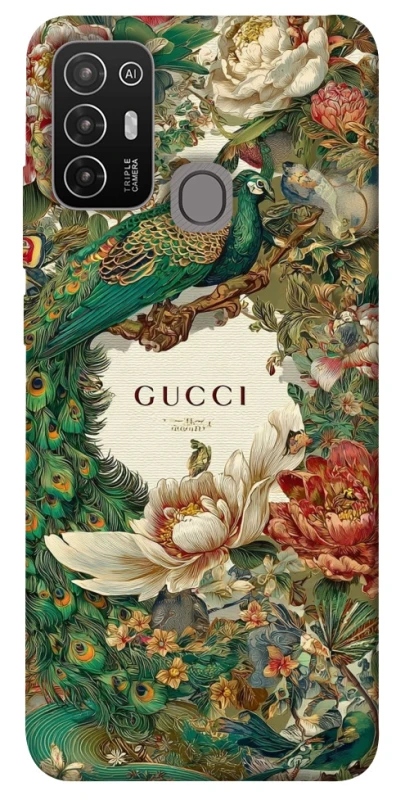 Чехол на ZTE Blade A52 Gucci ver.4 фото 1 из 1