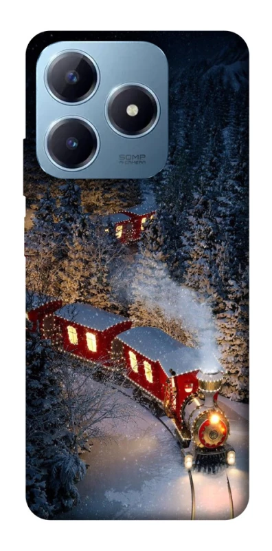 Чехол на Realme C63 Новогодний v15 фото 1 из 1