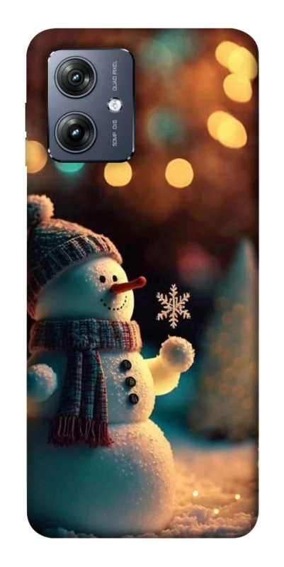 Чохол на Motorola Moto G54 Новорічний v46 фото 1 з 1