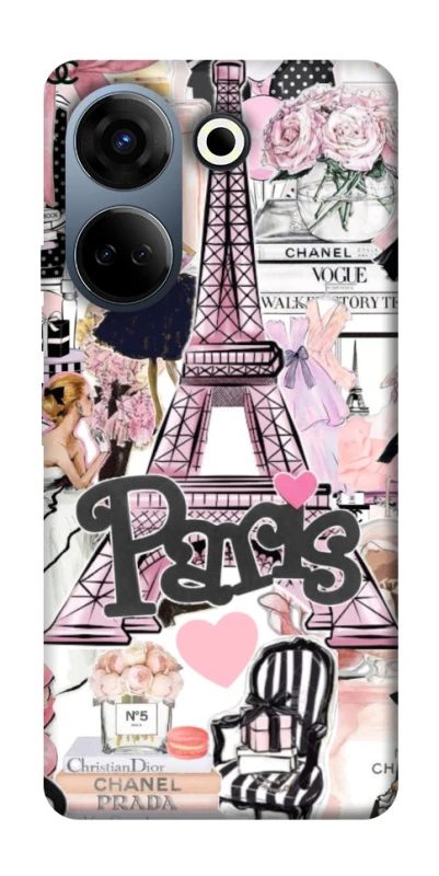 Чохол на TECNO Camon 20 Pro (CK7n) Fashion collage ver.8 фото 1 з 1