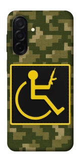 Чохол на Samsung Galaxy A26 5G Strongman фото 1 з 1