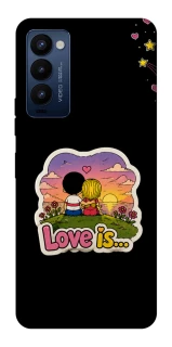 Чохол на TECNO Camon 18 Pro Love is ver.5 фото 1 з 1