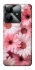 Чехол на Realme Note 60x Розовые цветы v2 фото 1 из 1