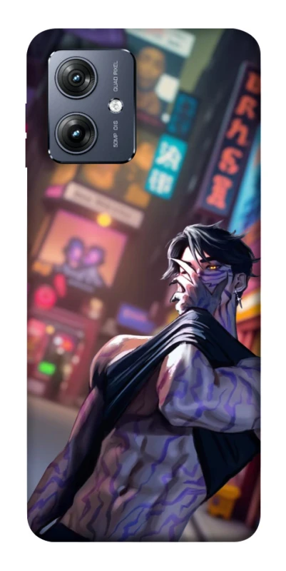 Чохол на Motorola Moto G54 k-pop demon hunters v5 фото 1 з 1