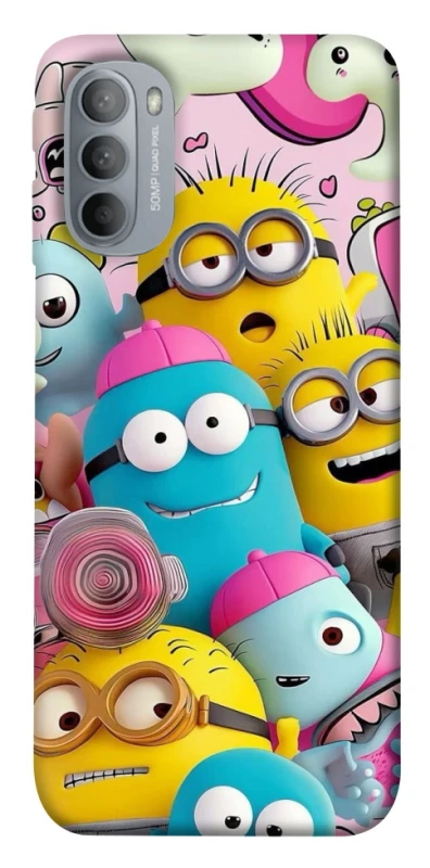 Чохол на Motorola Moto G31 Minions ver.1 фото 1 з 1