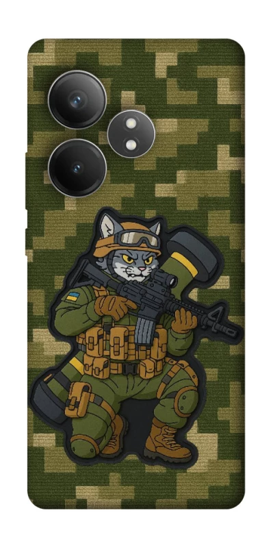Чохол на Realme GT Neo 6 SE Milcat javelin фото 1 з 1