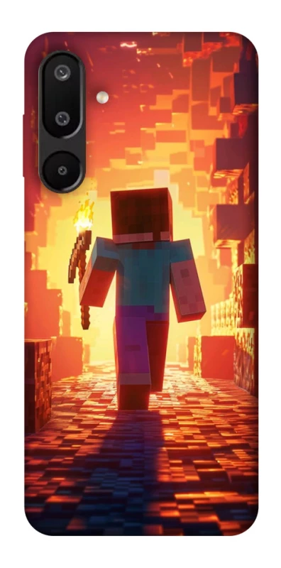 Чохол на Samsung Galaxy M16 5G Minecraft adventure фото 1 з 1